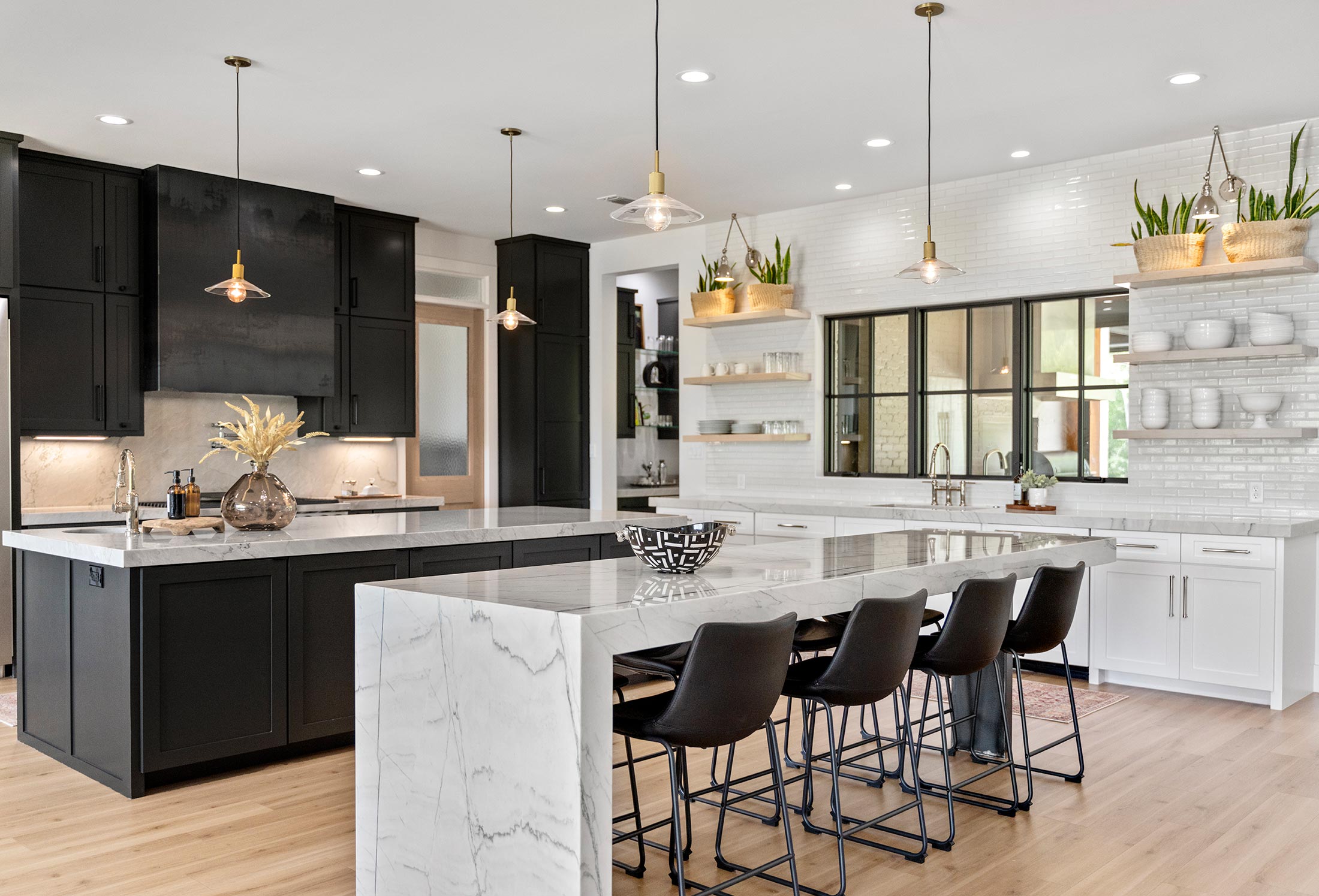 Luxury custom home by Stansell Custom Homes